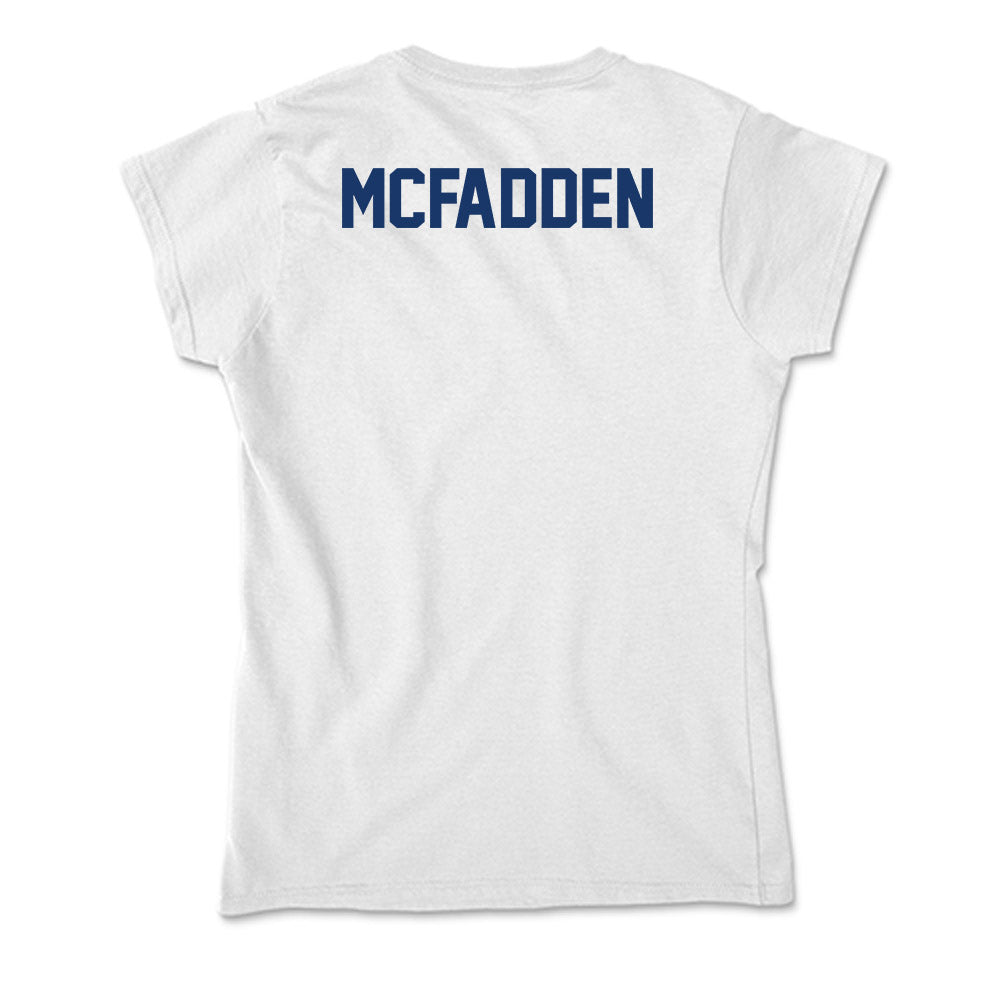 Drexel - NCAA Women's Rowing : Paige Mcfadden - Soft Style Women’s T-Shirt-1