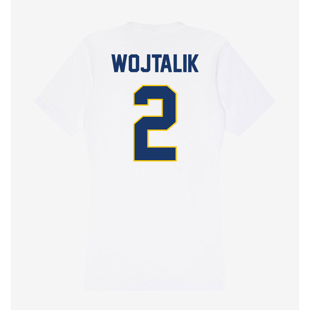 Drexel - NCAA Men's Soccer : Mateusz Wojtalik - Women's V-Neck T-Shirt-1