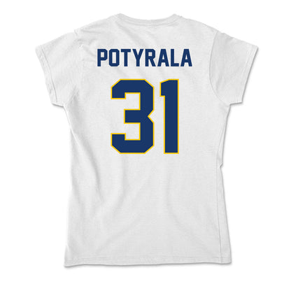 Drexel - NCAA Men's Lacrosse : Brady Potyrala - Soft Style Women’s T-Shirt-1