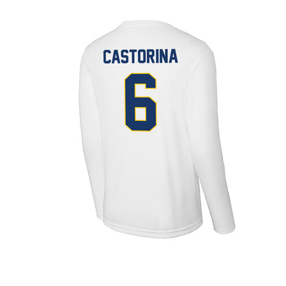 Drexel - NCAA Women's Soccer : Jessica Castorina - Activewear Long Sleeve T-Shirt-1