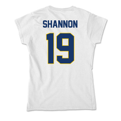 Drexel - NCAA Men's Soccer : Jack Shannon - Soft Style Women’s T-Shirt-1