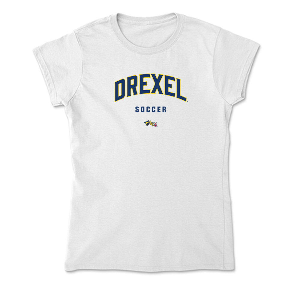 Drexel - NCAA Men's Soccer : Jack Shannon - Soft Style Women’s T-Shirt-0