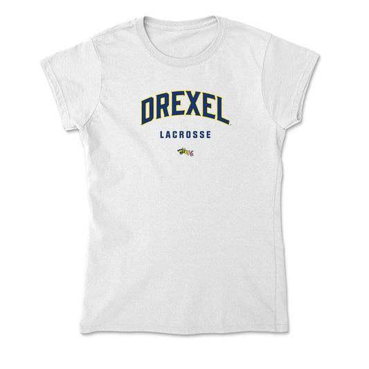 Drexel - NCAA Men's Lacrosse : Brady Potyrala - Soft Style Women’s T-Shirt-0