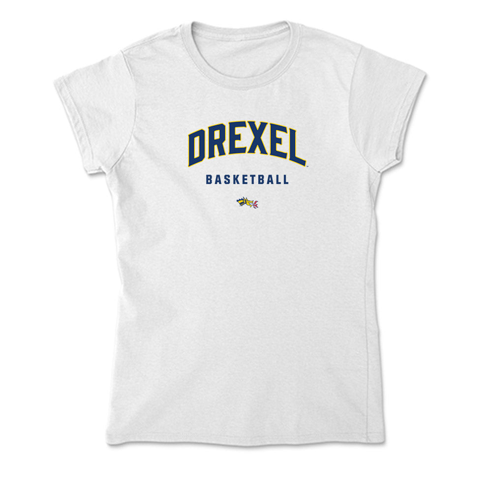 Drexel - NCAA Women's Basketball : Amaris Baker - Soft Style Women’s T-Shirt-0