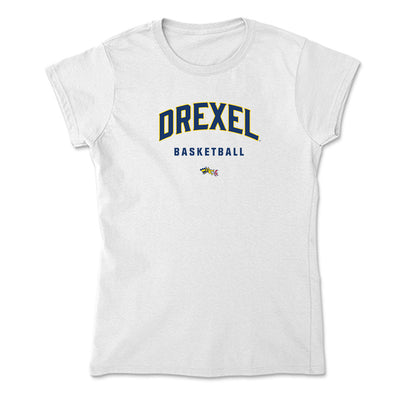 Drexel - NCAA Women's Basketball : Amaris Baker - Soft Style Women’s T-Shirt-0