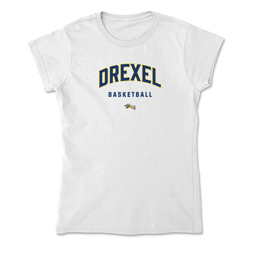 Drexel - NCAA Women's Basketball : Amaris Baker - Soft Style Women’s T-Shirt-0