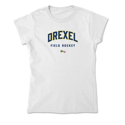 Drexel - NCAA Women's Field Hockey : Mikayla Appel - Soft Style Women’s T-Shirt-0