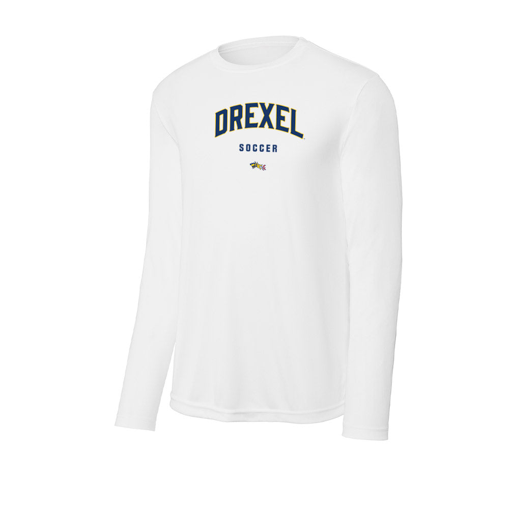 Drexel - NCAA Women's Soccer : Emma Herko - Activewear Long Sleeve T-Shirt-0