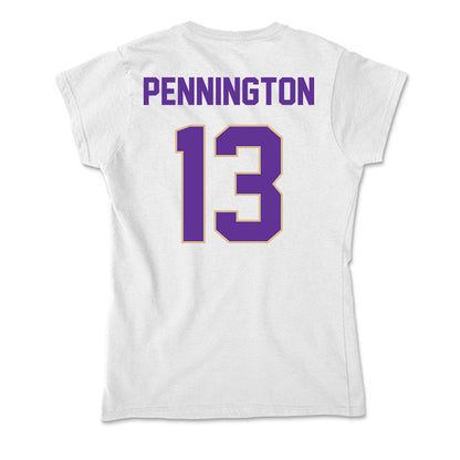 Western Carolina - NCAA Softball : Riley Pennington - Classic Shersey Soft Style Women’s T-Shirt-1