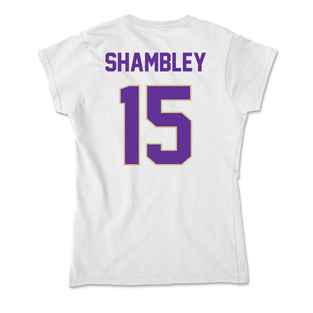 Western Carolina - NCAA Softball : Kimber Shambley - Classic Shersey Soft Style Women’s T-Shirt-1