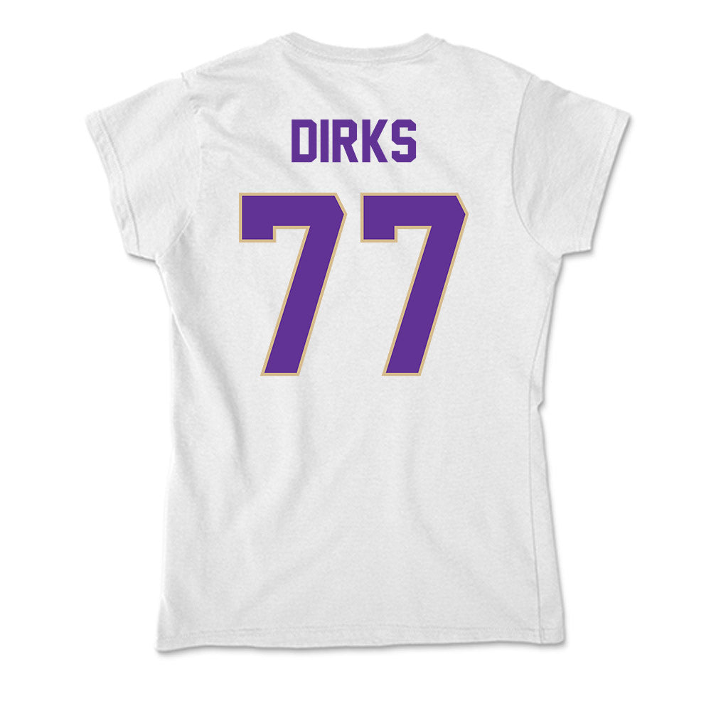 Western Carolina - NCAA Softball : Sydney Dirks - Classic Shersey Soft Style Women’s T-Shirt-1