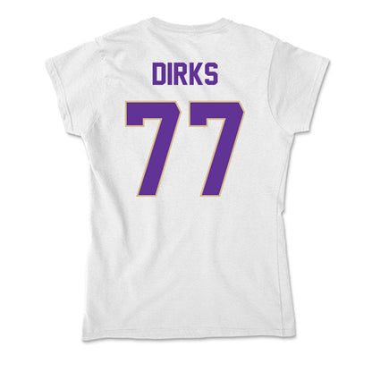 Western Carolina - NCAA Softball : Sydney Dirks - Classic Shersey Soft Style Women’s T-Shirt-1