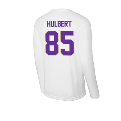 Western Carolina - NCAA Football : David Hulbert - Classic Shersey Activewear Long Sleeve T-Shirt-1