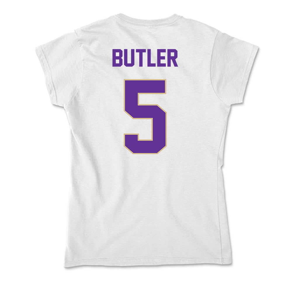 Western Carolina - NCAA Softball : Rylee Butler - Classic Shersey Soft Style Women’s T-Shirt-1