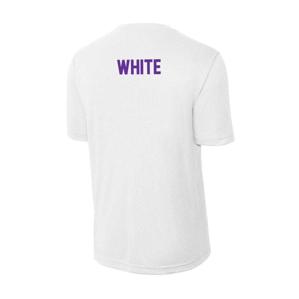 Western Carolina - NCAA Baseball : Ryan White - Classic Shersey Activewear T-Shirt-1