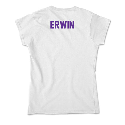 Western Carolina - NCAA Women's Track & Field : Jada Erwin - Classic Shersey Soft Style Women’s T-Shirt-1