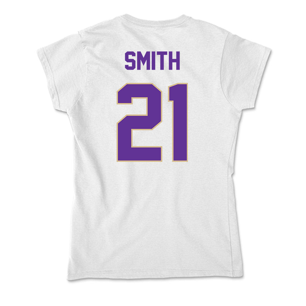 Western Carolina - NCAA Men's Basketball : Tayeshaun Smith - Classic Shersey Soft Style Women’s T-Shirt-1