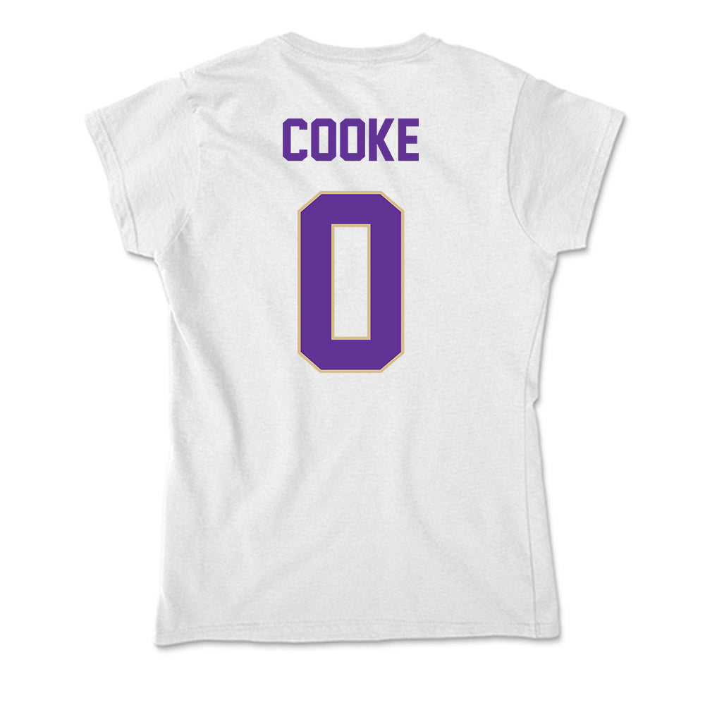 Western Carolina - NCAA Football : Cole Cooke - Classic Shersey Soft Style Women’s T-Shirt-1