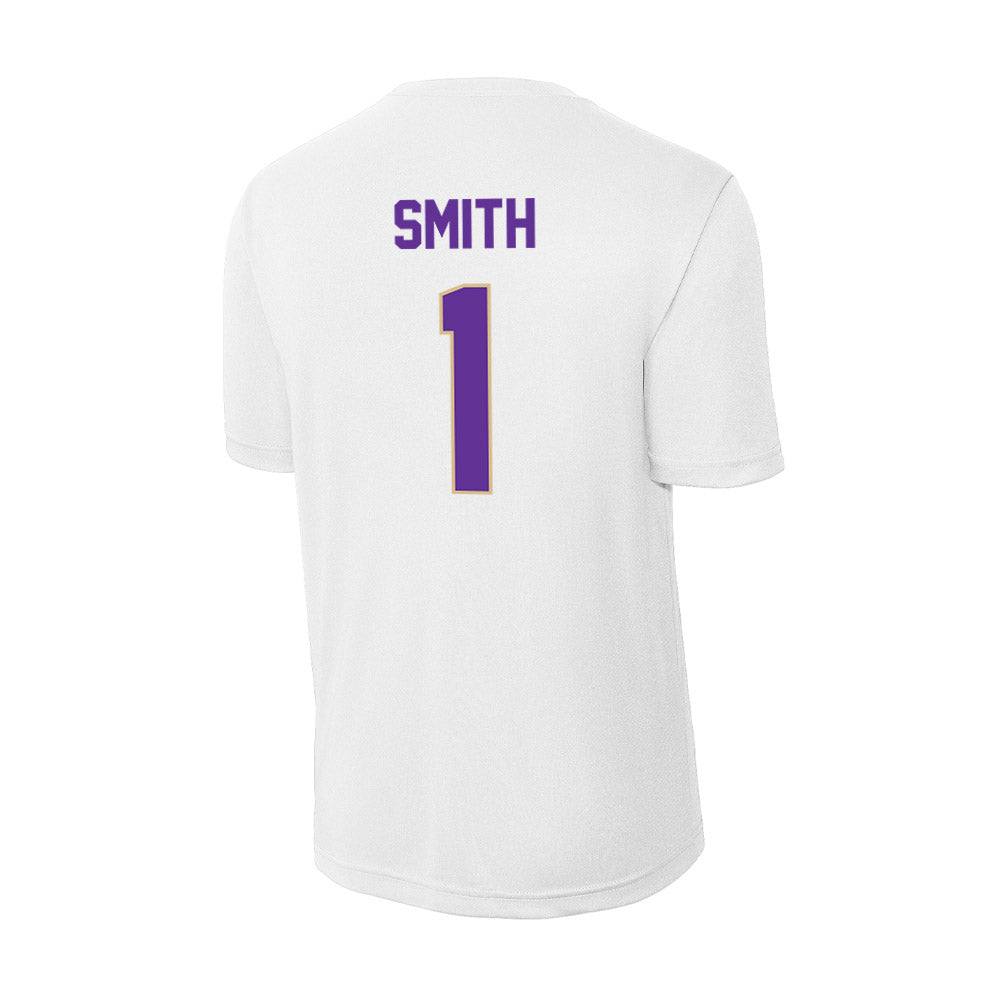 Western Carolina - NCAA Baseball : Elijah Smith - Classic Shersey Activewear T-Shirt-1
