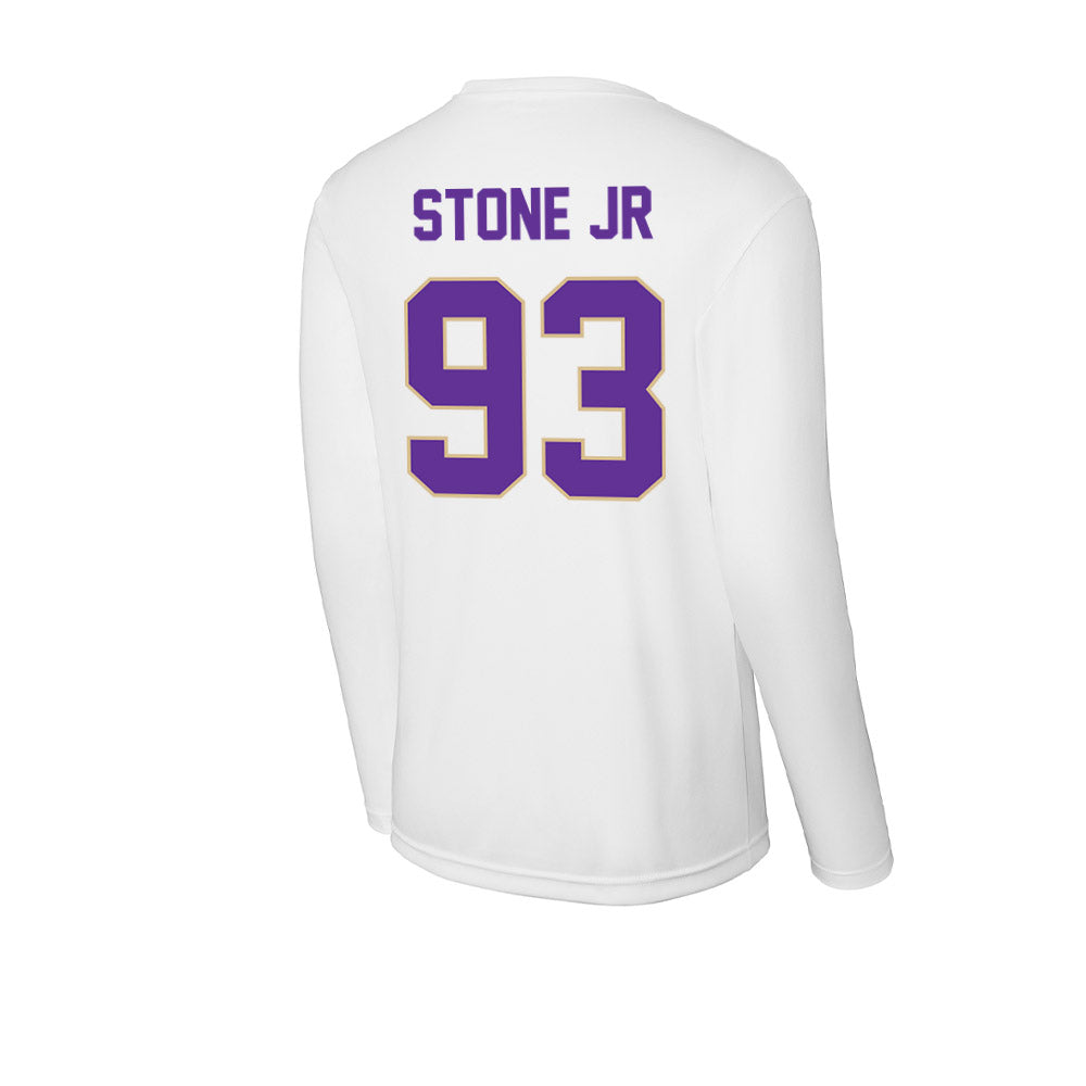 Western Carolina - NCAA Football : Adrian Stone jr - Classic Shersey Activewear Long Sleeve T-Shirt-1