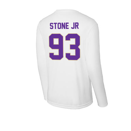 Western Carolina - NCAA Football : Adrian Stone jr - Classic Shersey Activewear Long Sleeve T-Shirt-1