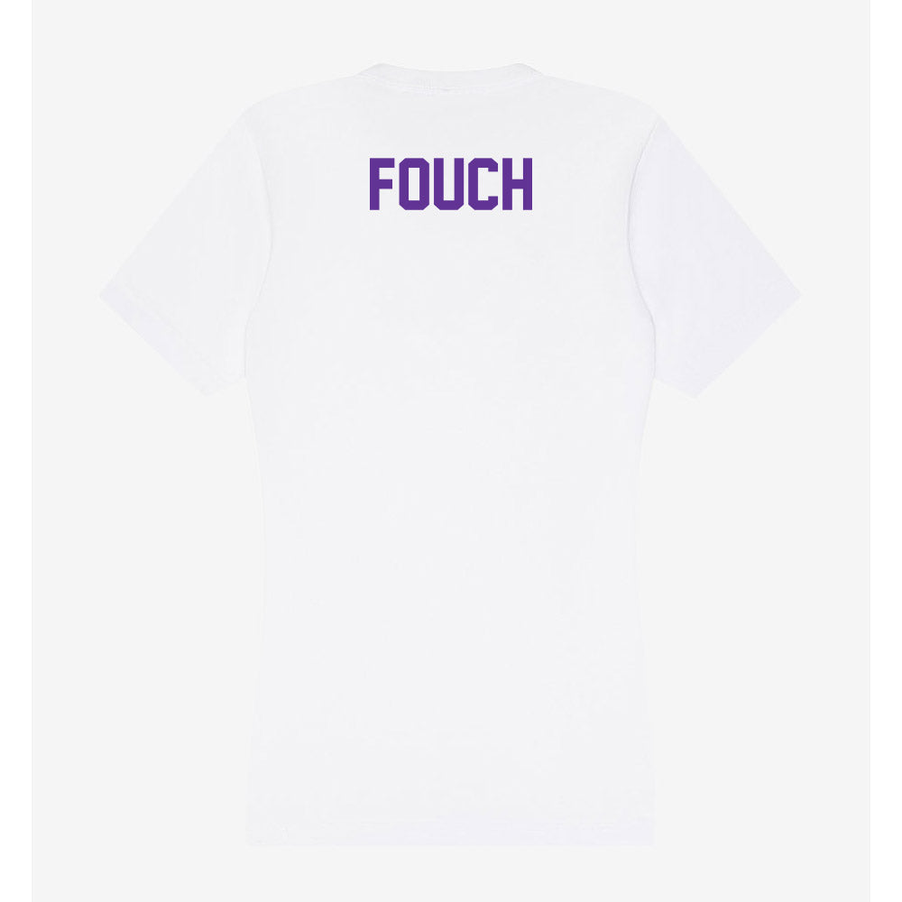 Western Carolina - NCAA Men's Track & Field : Trez Fouch - Classic Shersey Women's V-Neck T-Shirt-1