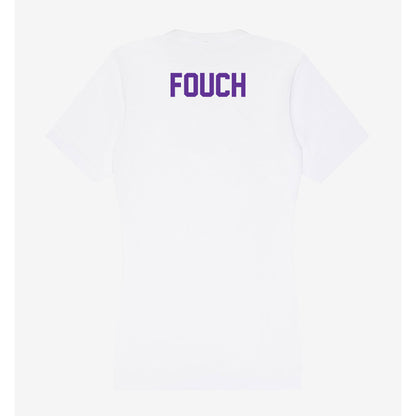 Western Carolina - NCAA Men's Track & Field : Trez Fouch - Classic Shersey Women's V-Neck T-Shirt-1