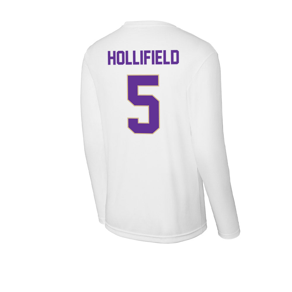 Western Carolina - NCAA Women's Basketball : Ally Hollifield - Classic Shersey Activewear Long Sleeve T-Shirt-1