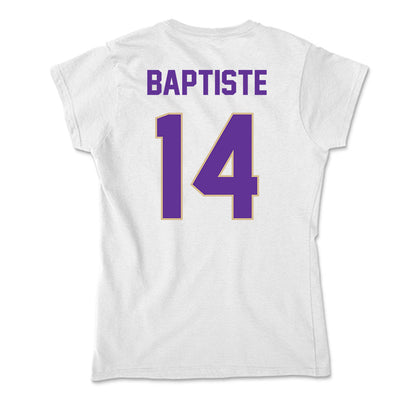 Western Carolina - NCAA Football : vanier Baptiste - Classic Shersey Soft Style Women’s T-Shirt-1