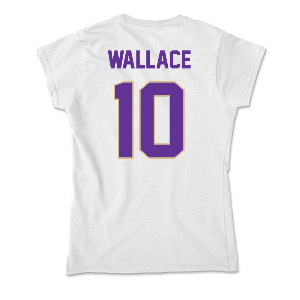 Western Carolina - NCAA Football : Justin Wallace - Classic Shersey Soft Style Women’s T-Shirt-1
