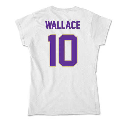 Western Carolina - NCAA Football : Justin Wallace - Classic Shersey Soft Style Women’s T-Shirt-1