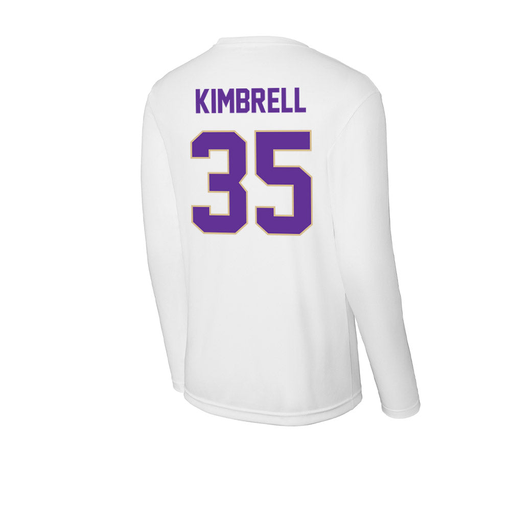 Western Carolina - NCAA Baseball : Bryant Kimbrell - Classic Shersey Activewear Long Sleeve T-Shirt-1