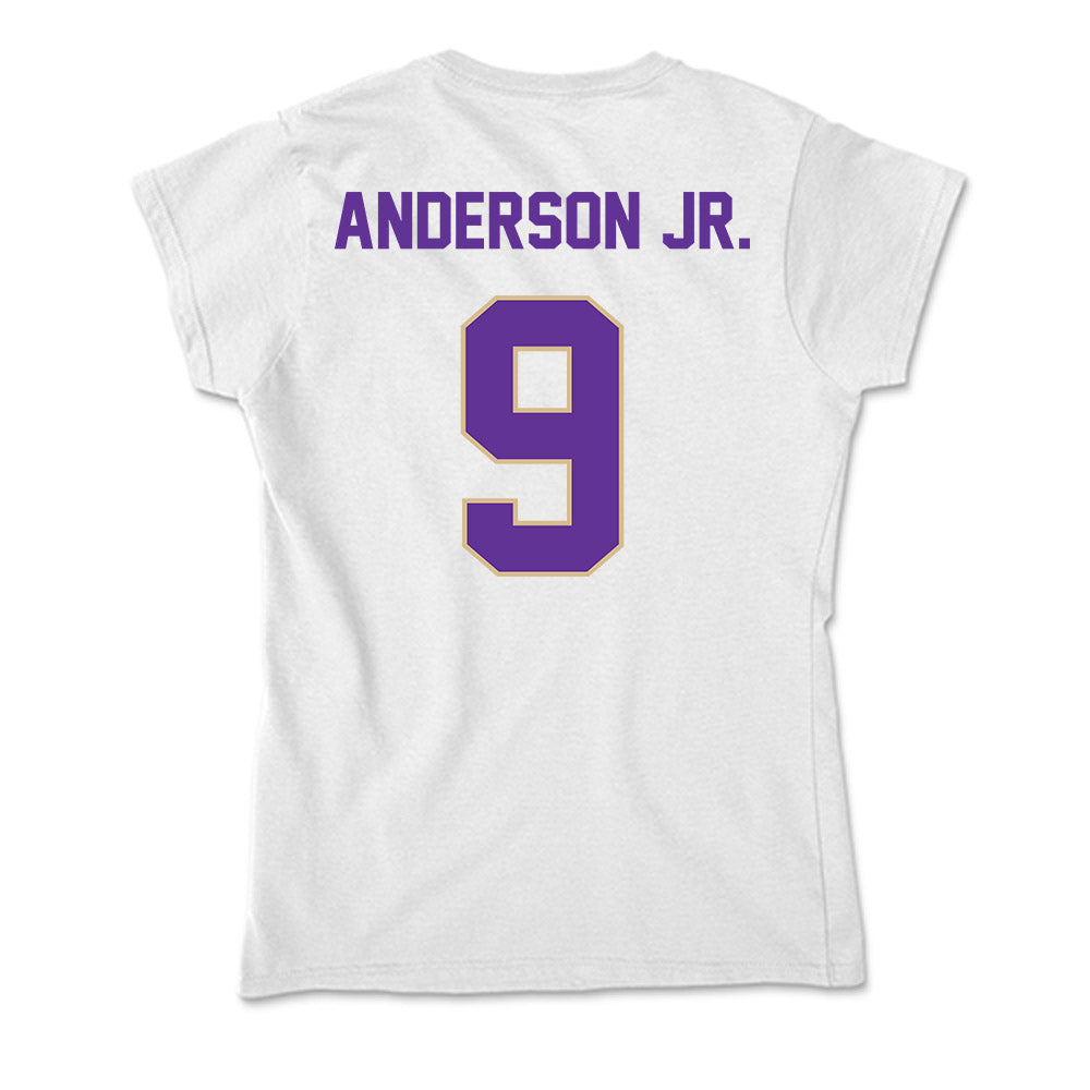 Western Carolina - NCAA Football : Darian Anderson Jr. - Classic Shersey Soft Style Women’s T-Shirt-1