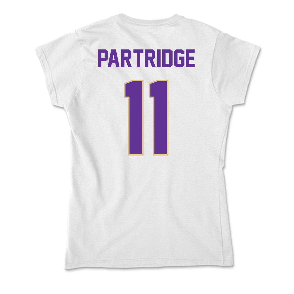 Western Carolina - NCAA Football : Kenyon Partridge - Classic Shersey Soft Style Women’s T-Shirt-1