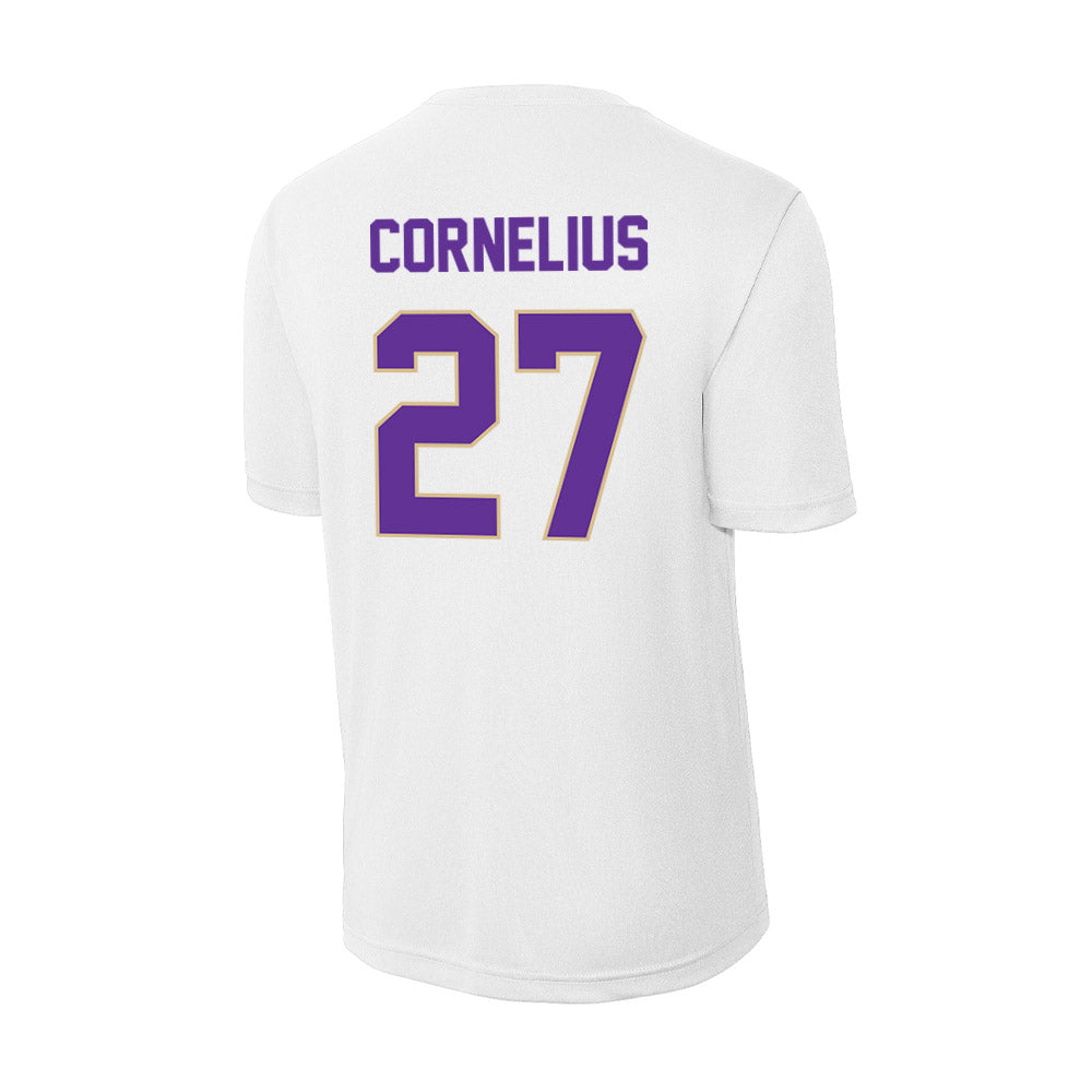 Western Carolina - NCAA Football : Jayden Cornelius - Classic Shersey Activewear T-Shirt-1