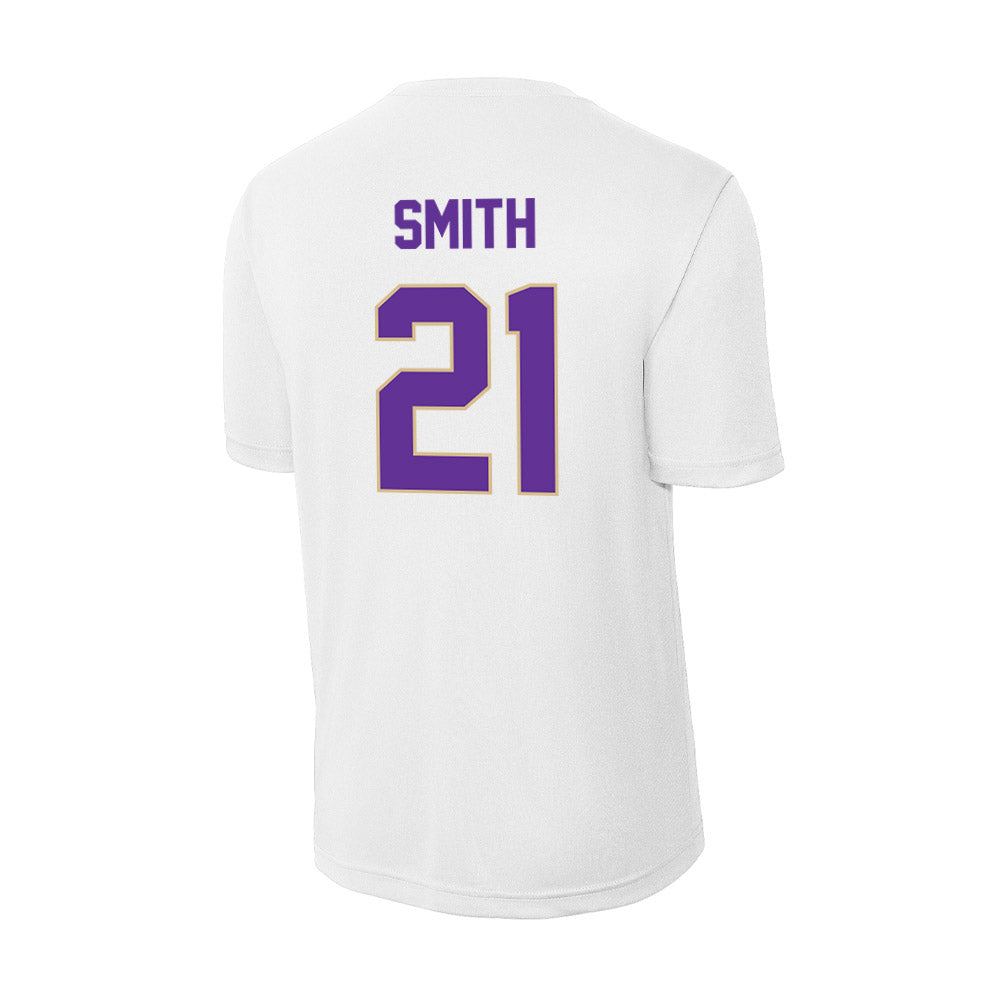 Western Carolina - NCAA Men's Basketball : Tayeshaun Smith - Classic Shersey Activewear T-Shirt-1