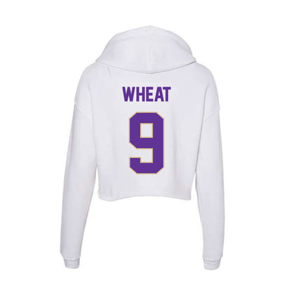 Western Carolina - NCAA Women's Volleyball : Danielle Wheat - Classic Shersey Women's Crop Fleece Hoodie-1