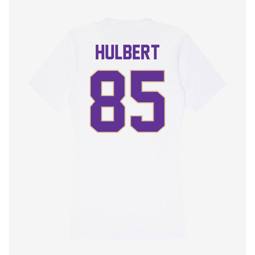 Western Carolina - NCAA Football : David Hulbert - Classic Shersey Women's V-Neck T-Shirt-1