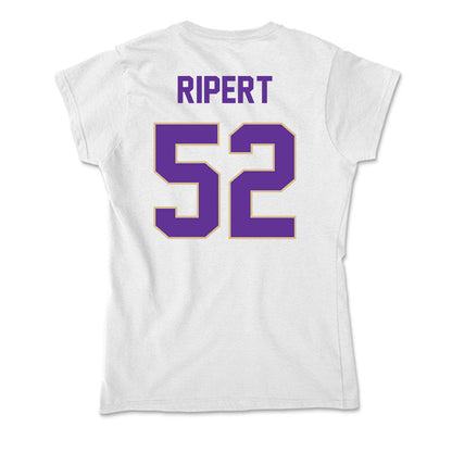 Western Carolina - NCAA Football : Manasseh Ripert - Classic Shersey Soft Style Women’s T-Shirt-1