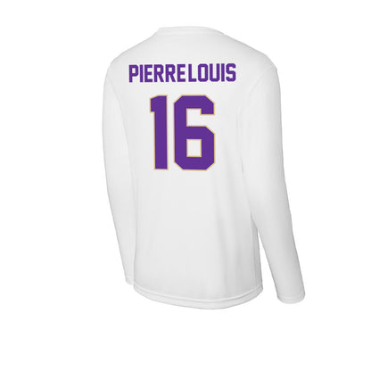 Western Carolina - NCAA Football : Jhamari Pierre-Louis - Classic Shersey Activewear Long Sleeve T-Shirt-1