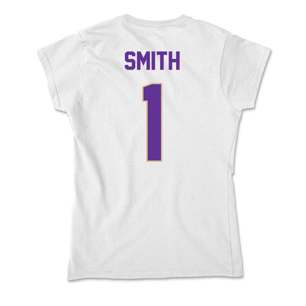 Western Carolina - NCAA Baseball : Elijah Smith - Classic Shersey Soft Style Women’s T-Shirt-1
