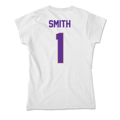 Western Carolina - NCAA Baseball : Elijah Smith - Classic Shersey Soft Style Women’s T-Shirt-1
