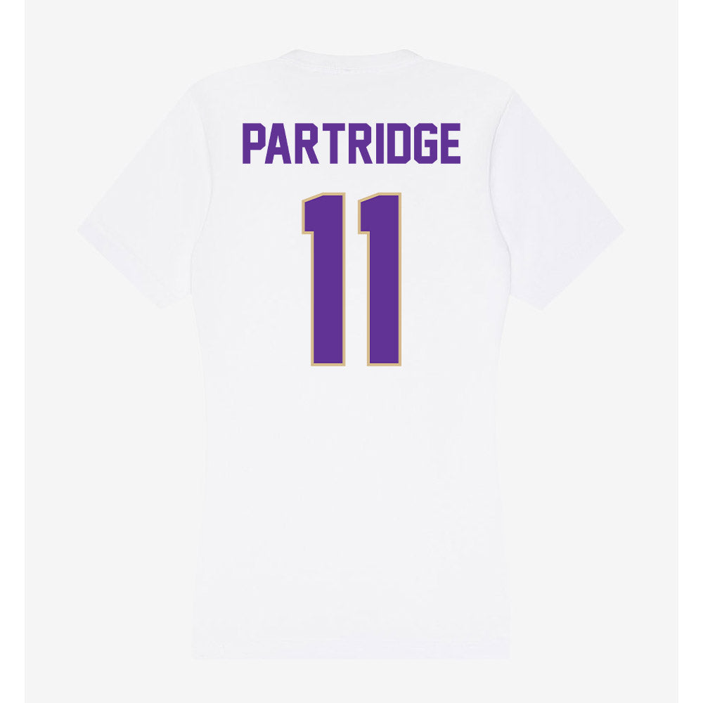 Western Carolina - NCAA Football : Kenyon Partridge - Classic Shersey Women's V-Neck T-Shirt-1