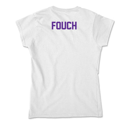 Western Carolina - NCAA Men's Track & Field : Trez Fouch - Classic Shersey Soft Style Women’s T-Shirt-1