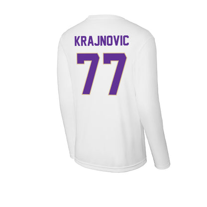 Western Carolina - NCAA Football : Ilija Krajnovic - Classic Shersey Activewear Long Sleeve T-Shirt-1