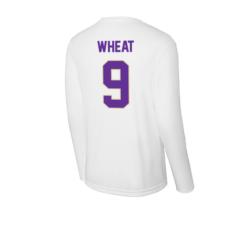 Western Carolina - NCAA Women's Volleyball : Danielle Wheat - Classic Shersey Activewear Long Sleeve T-Shirt-1