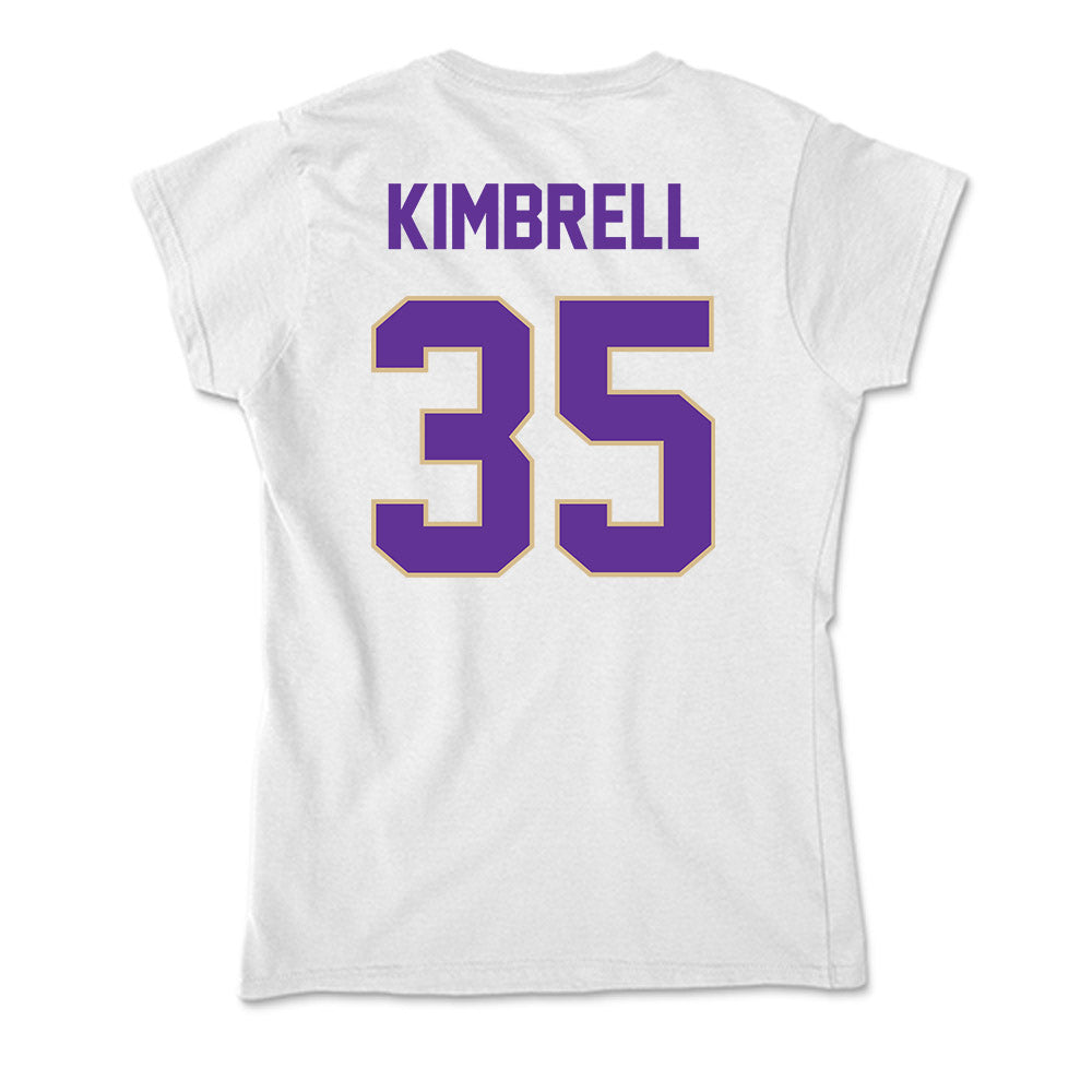 Western Carolina - NCAA Baseball : Bryant Kimbrell - Classic Shersey Soft Style Women’s T-Shirt-1