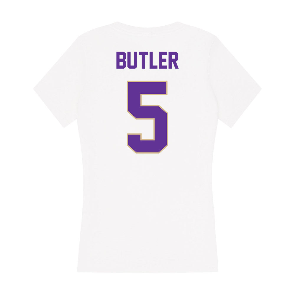 Western Carolina - NCAA Softball : Rylee Butler - Classic Shersey Women's V-Neck T-Shirt-1