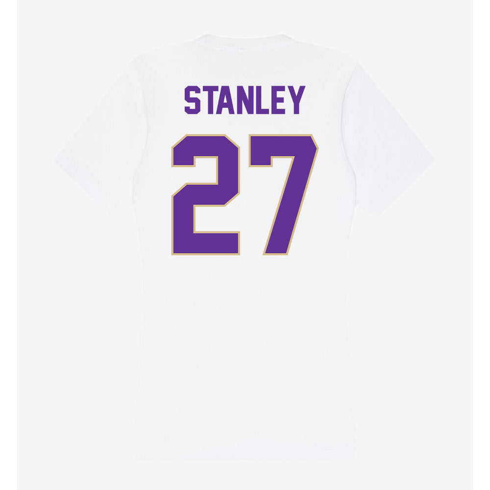 Western Carolina - NCAA Baseball : Wyatt Stanley - Classic Shersey Women's V-Neck T-Shirt-1