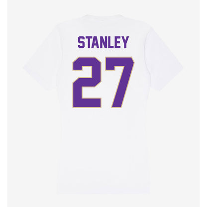 Western Carolina - NCAA Baseball : Wyatt Stanley - Classic Shersey Women's V-Neck T-Shirt-1